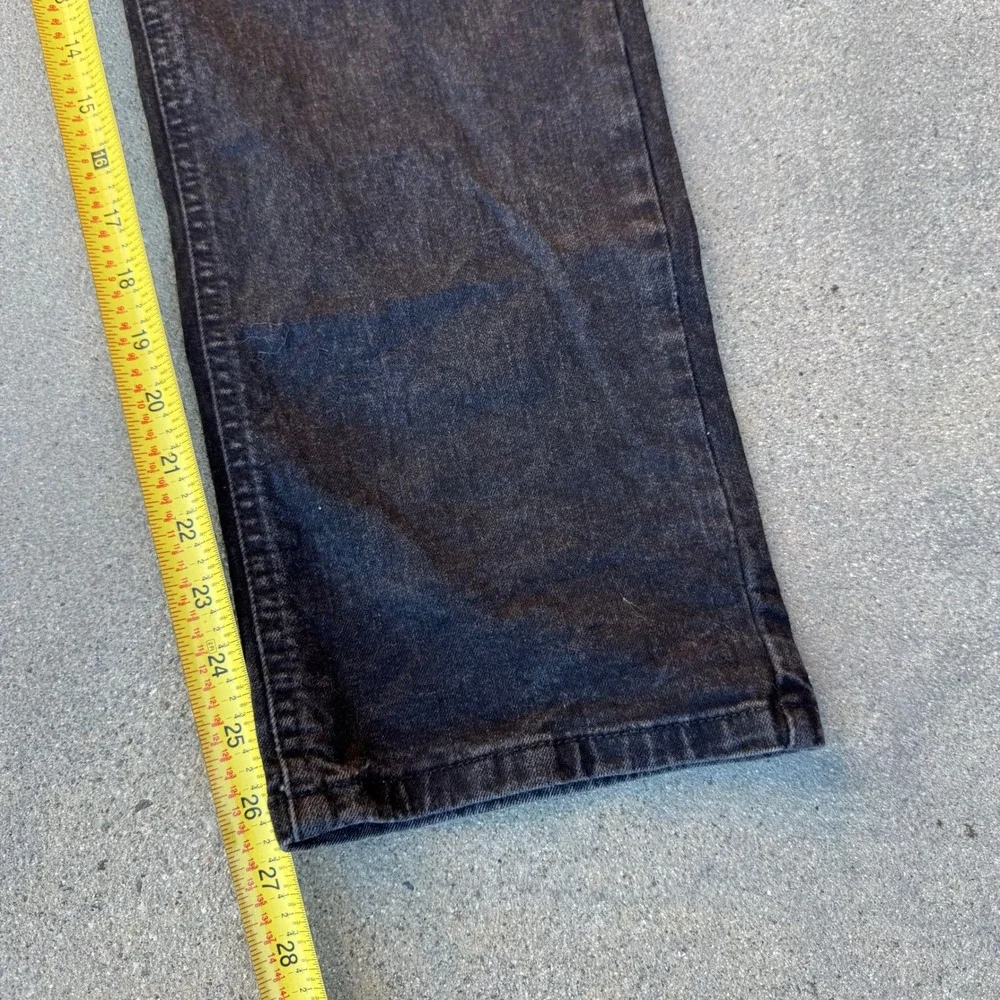 Levi's 541 Athletic Taper Jeans Mens 36x30 Washed Black Denim Pants